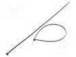 NIPPUSIDE - L: 370MM - W: 3,6MM - MUSTA - POLYAMIDI - 177N - ØMAKS: 102MM - Nippusiteet - FIX-S-3.6X370BK - 1