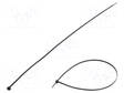 NIPPUSIDE - L: 500MM - W: 4,8MM - MUSTA - POLYAMIDI - 222N - ØMAKS: 150MM - Nippusiteet - FIX-S-4.8X500BK - 1