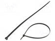 NIPPUSIDE - L: 650MM - W: 12,5MM - MUSTA - POLYAMIDI - 1112N - ØMAKS: 190MM - Nippusiteet - FIX-S-12.5X650BK - 1