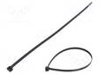 NIPPUSIDE - L: 650MM - W: 9MM - MUSTA - POLYAMIDI - 778N - ØMAKS: 190MM - Nippusiteet - FIX-S-9.0X650BK - 1
