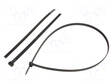 NIPPUSIDE - L: 890MM - W: 12,5MM - MUSTA - POLYAMIDI - 1112N - ØMAKS: 254MM - Nippusiteet - FIX-S-12.5X890BK - 1