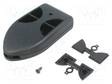PAINIKEKOTELO - X: 38MM - Y: 72MM - Z: 15MM - ABS - Kauko-ohjaimien painikekotelot - P-3BK-BK - 1