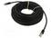 PATCH KAAPELI - S/FTP - CAT: CAT 8.1 - RJ45-PISTOKE,MOLEMMIN PUOLIN - RJ45 Ethernet kaapelit - SFTP8.1-CU-200BK - 1