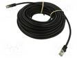 PATCH KAAPELI - S/FTP - CAT: CAT 8.1 - RJ45-PISTOKE,MOLEMMIN PUOLIN - RJ45 Ethernet kaapelit - SFTP8.1-CU-100BK - 1