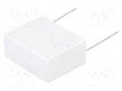 POLYPROPYLEENIKONDENSAATTORI - X2 - 3,3UF - 300VAC - 41,5X18X33MM - Muovikondensaattorit - WXPC-335K - 1
