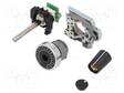 POTENTIOMETRI - 22MM - HARMONY XB4 - -40÷70°C - VALAISTUS: EI OLE - Taulukytkimien lisävarusteet - XB4BD912R100K - 1