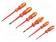 SCREWDRIVER: INSULATED-SET - INSULATED - PHILLIPS,SLOT - 1KVAC - Ruuvimeisselit ja sarjat - ER-WIPPHK - 1