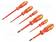 SCREWDRIVER: INSULATED-SET - INSULATED - POZIDRIV®,SLOT - 1KVAC - Ruuvimeisselit ja sarjat - ER-WIPPZK - 1
