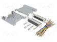 SOVITUS: ADAPTERI - D-SUB 25PIN UROS,D-SUB 25PIN NAARAS - D liittimet - GA-2525-MF-M-K - 1