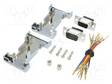 SOVITUS: ADAPTERI - D-SUB 9PIN UROS,D-SUB 9PIN NAARAS - D liittimet - GA-0909-MF-M-K - 1