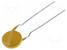 VARISTORI: METALLIOKSIDI - THT - 275VAC - 350VDC - 430V - ±10% - 2,5KA - Varistorit - JVR10N431K - 2