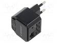 WIFI-TOISTIN - IEC C8 UROS-RJ45-PISTORASIA - MUSTA - Tietokonetarvikkeet - muut - WNP-RP300-03-BK - 1