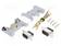 SOVITUS: ADAPTERI - D-SUB 9PIN UROS,MOLEMMIN PUOLIN - D liittimet - GA-0909-MM-M-K - 1