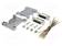 SOVITUS: ADAPTERI - D-SUB 15PIN NAARAS,MOLEMMIN PUOLIN - D liittimet - GA-1515-FF-M-K - 1