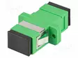 ADAPTERI - SC/APC,MOLEMMIN PUOLIN - 9/125UM - VIHREÄ - 25KPL - Patchcordit ja valokuitu-pigtailit - FA-SCAPSS01-2501BK - 2
