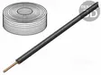 JOHTO - H07V-U - 10MM2 - RAUTACU - PVC - MUSTA - 450V,750V - Monisäikeiset asennuskaapelit - H07V-U-1000-BK - 1