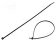 NIPPUSIDE - L: 260MM - W: 3,3MM - POLYAMIDI - 180N - MUSTA - ØMAKS: 65MM - Nippusiteet - T30LR-PA66HS-BK - 1