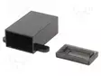 ERIKOISKOTELO - X: 34,6MM - Y: 54,2MM - Z: 20,5MM - ABS - MUSTA - Hälytyslaitteiden ja antureiden kotelot - KM-58PTRSBK - 2