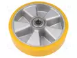 KULJETUSPYÖRÄ - Ø: 200MM - W: 50MM - 800KG - POLYURETAANI - ALPU - Kuljetuspyörät - ALPU-20020K - 1
