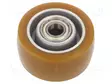 KULJETUSPYÖRÄ - Ø: 80MM - W: 38MM - 200KG - POLYURETAANI - ALPU - Kuljetuspyörät - ALPU-8015K - 1