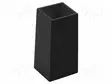 KYTKIMEN HATTU MUSTA - TACT mikrokytkimet - 1DBLK - 1