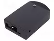 LAITEKOTELO - METALLI - MUSTA - Arduino Raspberry kotelot - BOX-A64-BLACK - 1