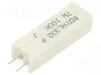 LANKAVASTUS - 100KOHM - 7W - ±5% - Ø0,75X5MM - Tehovastukset - AX7WV-100K - 1