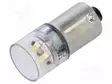 LED LAMPPU - VALKOINEN - BA9S,T10 - 130VDC - 130VAC - MUOVI - -20÷60°C - Merkkivalot ja pienoislamput - 1882413WPK - 1