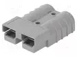 LIITIN: VIRTA- DC - PISTOKE - KAKSINAPAINEN - SB® 50 - 600V - PIN: 2 - DC liittimet - 992-BK - 1