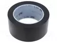 NAUHA: MERKITSEVÄ - MUSTA - L: W: 50MM - PAKS.: 0,13MM - 2,5N/CM - 130% - Varoitus- ja merkintäteipit - 3M-471-50-33BK - 1