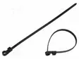 NIPPUSIDE - KIINNIKKEELLÄ - L: 200MM - W: 4,6MM - MUSTA - POLYAMIDI - 215N - Nippusiteet - TTF4.6X200BK - 1