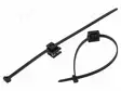 NIPPUSIDE - L: 200MM - W: 4,6MM - MUSTA - POLYAMIDI - 225N - ØMAKS: 45MM - Nippusiteet - T50ROSEC5B-BK - 1