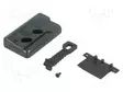 PAINIKEKOTELO - X: 32MM - Y: 56MM - Z: 13MM - ABS - Kauko-ohjaimien painikekotelot - P-26BK - 1