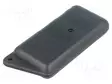 PAINIKEKOTELO - X: 37MM - Y: 84MM - Z: 14MM - ABS - Kauko-ohjaimien painikekotelot - P-143BK - 2