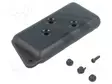 PAINIKEKOTELO - X: 37MM - Y: 84MM - Z: 14MM - ABS - Kauko-ohjaimien painikekotelot - P-143BK - 1