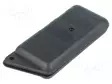PAINIKEKOTELO - X: 37MM - Y: 84MM - Z: 14MM - ABS - Kauko-ohjaimien painikekotelot - P-145BK - 2
