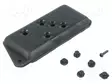 PAINIKEKOTELO - X: 37MM - Y: 84MM - Z: 14MM - ABS - Kauko-ohjaimien painikekotelot - P-145BK - 1