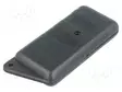 PAINIKEKOTELO - X: 37MM - Y: 84MM - Z: 14MM - ABS - Kauko-ohjaimien painikekotelot - P-146BK - 2