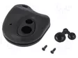 PAINIKEKOTELO - X: 43MM - Y: 50MM - Z: 13MM - ABS - Kauko-ohjaimien painikekotelot - P-25BK - 1
