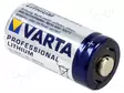 PARISTO: LITIUM - CR123A,CR17345 - 3V - 1600MAH - Ø16,8X34,5MM - Alkaliparistot - BAT-CR123VA-BULK - 1
