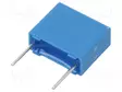 POLYESTERIKONDENSAATTORI - 47NF - 160VAC - 250VDC - 10MM - ±10% - MKT - Muovikondensaattorit - B32521C3473K - 1