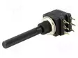 POTENTIOMETRI: AKSIAALINEN - YKSIKIERROS - 22KOHM - 200MW - THT - 6MM - Hiilipotentiometrit - 6PSI-22K - 1