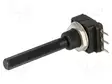 POTENTIOMETRI: AKSIAALINEN - YKSIKIERROS - 250KOHM - 200MW - THT - 6MM - Hiilipotentiometrit - 6PMI-250K - 1