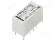 RELE - DPDT - UKELAN: 12VDC - 2A - 0,5A/125VAC - NA - Pienoisreleet - NAL-12W-K - 1