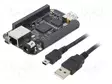 YHDEN PIIRILEVYN TIETOKONE - CORTEX A8 - 512MBRAM,4GBFLASH - 5VDC - Muut mikrokontrollerit - BEAGLEBOARD-BLK - 1