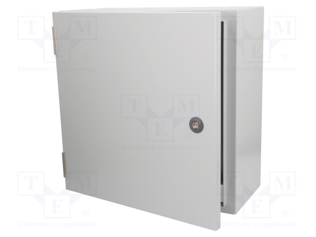 ASENNUSKOTELO - X: 400MM - Y: 400MM - Z: 200MM - SR2 - TERÄS - Seinään asennettavat kotelot - SRN4420K - 1