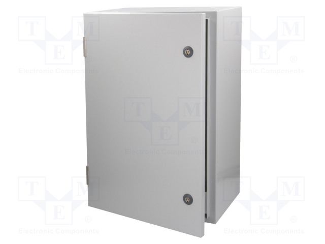 ASENNUSKOTELO - X: 400MM - Y: 600MM - Z: 250MM - SR2 - TERÄS - Seinään asennettavat kotelot - SRN6425K - 1