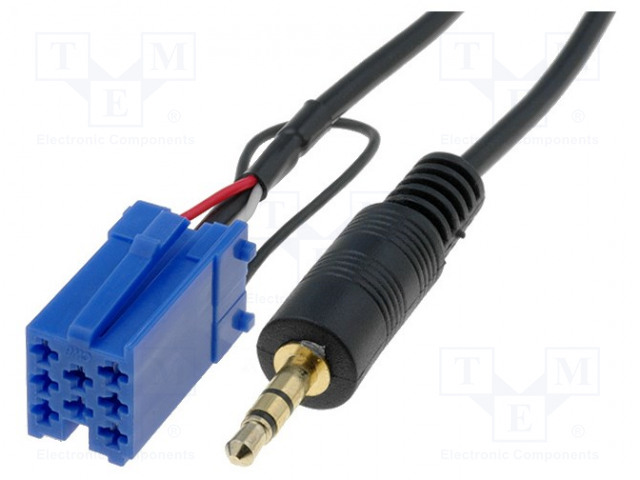 AUX-ADAPTERI - JACK 3,5MM - GRUNDIG - AUX ja bluetooth liitännät - ZRS-AUXGR-JACK - 1