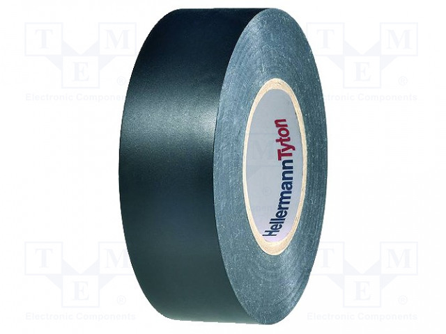 ERISTYSTEIPPI - W: 19MM - L: PAKS.: 0,15MM - MUSTA - 200% - Eristysteipit ja -nauhat - HTAPE-FLX-19BK - 1