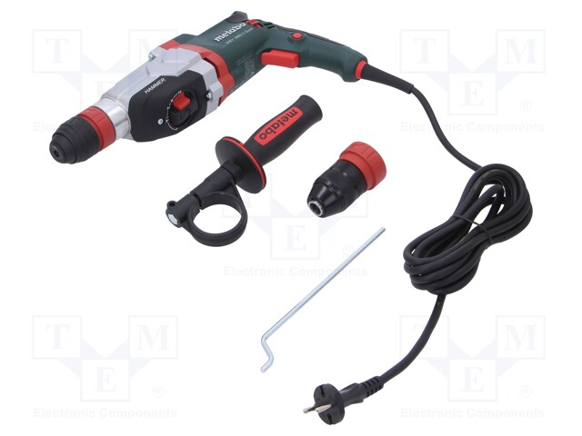 ISKUPORAKONE - 1,1KW - 230VAC - 3,4J - 0÷2100KIERROSTA/MIN - Sähkötyökalut ja tarvikkeet - UHEV2860-2-QUICK - 1